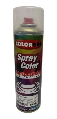 Tinta Spray Verniz Automotiva Colorgin Ml Mercadolivre