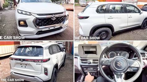 Maruti Grand Vitara Base Sigma Variant First Look Walkaround