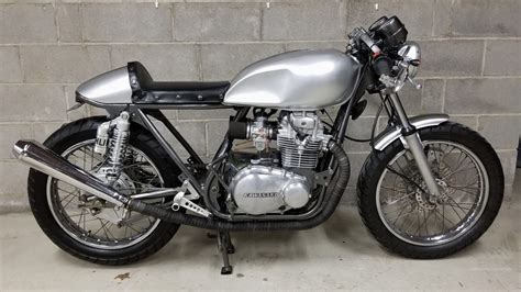 1974 Kawasaki Kz400 Cafe Racer At Monterey 2022 As T54 Mecum Auctions