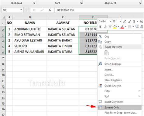 Cara Nak Menulis Angka Nol Di Excel Agar Tidak Hilang Franklinbilpollard