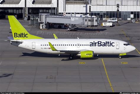 YL BBJ Air Baltic Boeing 737 36Q WL Photo by Előd Imreh Rácz ID