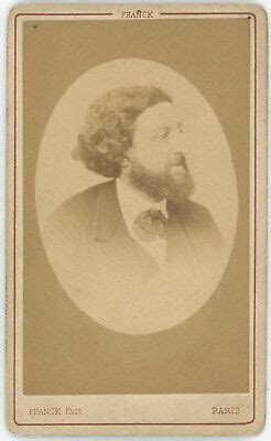 CDV 1874 Alfred Naquet Doctor Chemist And Man Politics By Franck EBay