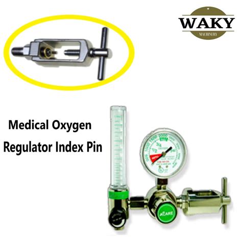 Medical Oxygen Regulator Pin Index Cga870 Acare Shopee Malaysia