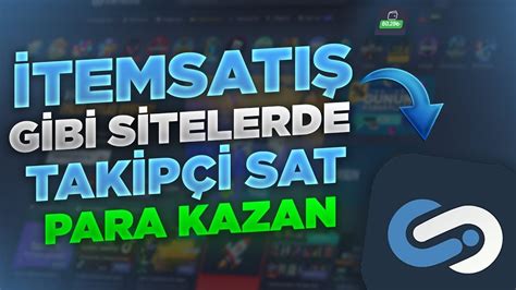 INTERNET TEN KOLAY SEKILDE PASIF GELIR ELDE ET ITEMSATIS YouTube