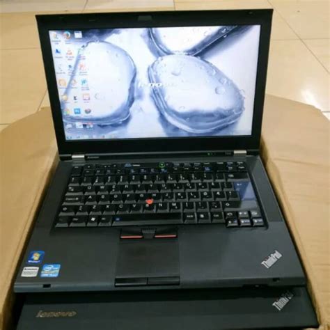 Jual Lenovo Thinkpad T I Ram Gb Hdd Gb Dvd Wifi Murah Meriah