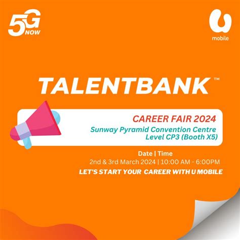 U Mobile On Linkedin Careerfair2024 Unlimitedpotential