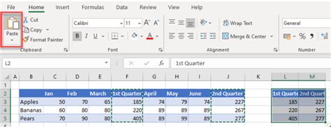 How To Copy And Paste Multiple Cells In Excel Google Sheets