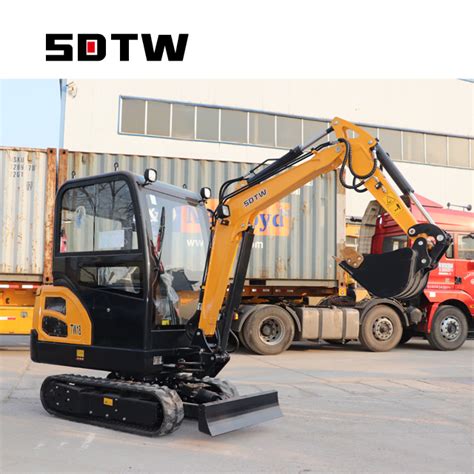 Hydraulic Crawler Chinese Tw Mini Excavator China Hydraulic