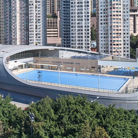 Kennedy Town Swimming Pool Hong Kong China By Farrells