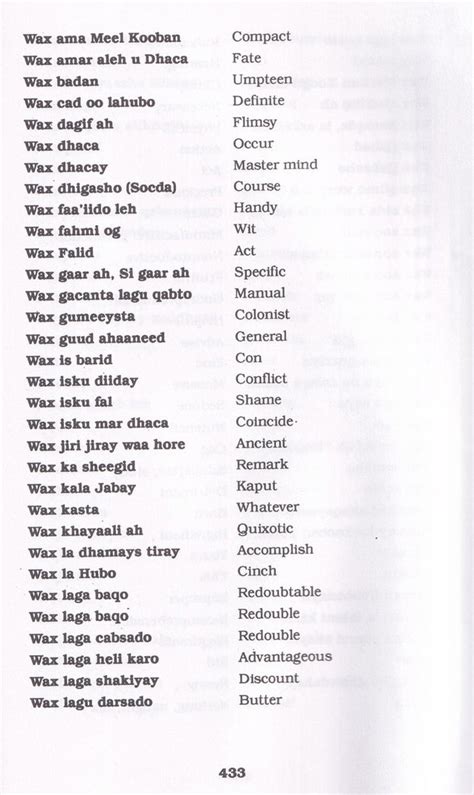 English Somali And Somali English Dictionary 9788186264003 Bay