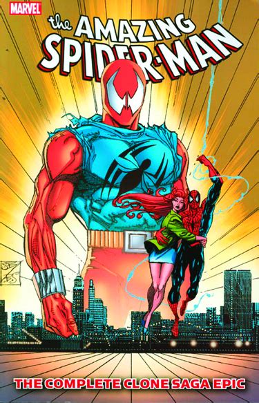 Nov Spider Man Complete Clone Saga Epic Tp Book Previews World