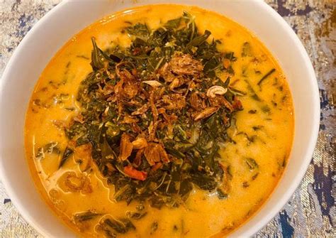 Resep Resep Gulai Daun Singkong Dan Ebi Oleh DAPUR MOMMY LIVIAN CPI