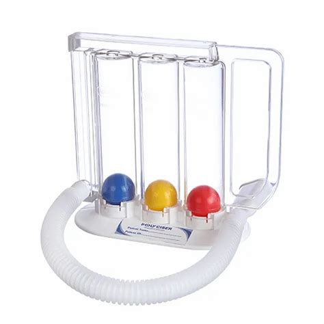 Three Ball Incentive Spirometer At Rs Respiratory Exerciser In