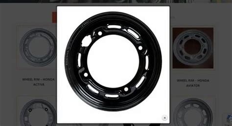 Manufacturer Of Wheel Rim Honda Activa And Wheel Rim Yamaha By Klassic