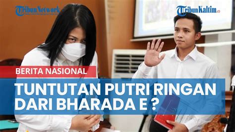 Tuntutan Putri Candrawathi Lebih Ringan Daripada Bharada E Youtube