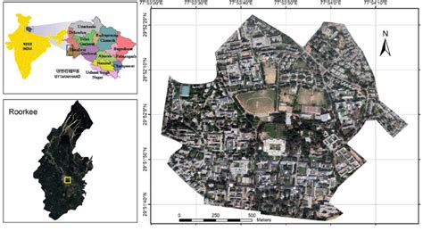 Satellite image of IIT Roorkee campus. | Download Scientific Diagram