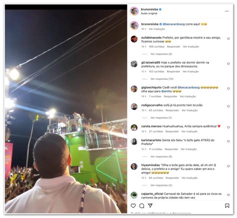 Bruno Reis Rebate Paes E Nunes Salvador O Melhor Carnaval