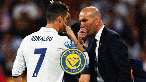 Por muitos milhões time de CR7 quer Zidane como treinador