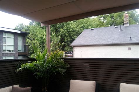 Waterproof Retractable Deck Cover In Toronto Shadefx Canopies