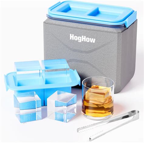 Amazon Siligrams Customized Clear Ice Cube Maker Clear Ice Maker