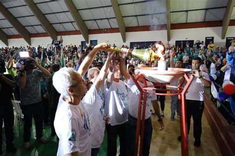 Abertura do JOMI levou mais de 1 2 mil pessoas ao Itapirão Notícias