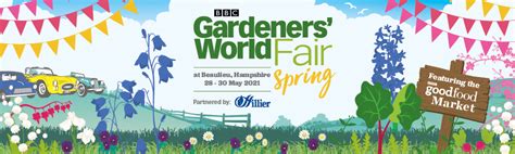 Bbc Gardeners’ World Spring Fair Comes To Beaulieu