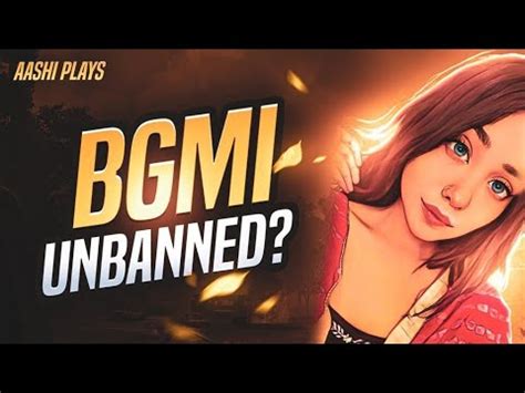 BGMI Today Unban Live Countdown Started Bgmi Unban Live Bgmi Unban