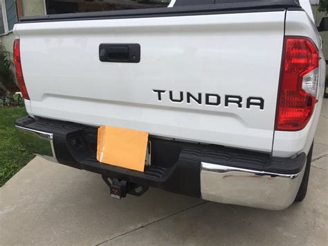 Which Tundra Tailgate Decal Insert Toyota Tundra Forum