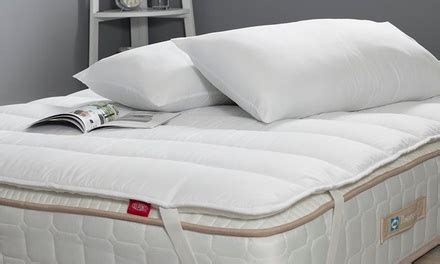 Sealy Mattress Topper and Pillow | Groupon Goods