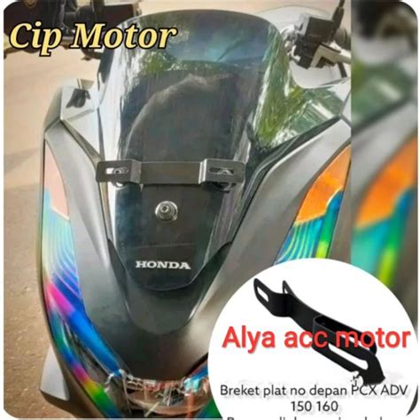 Dudukan Plat Nomer New Pcx 160 Pcx 150 Pcx 125 CBU 2015 2022 Lazada