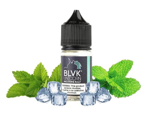 LÍQUIDO SPEARMINT NICSALT BLVK Best Vape Brasil