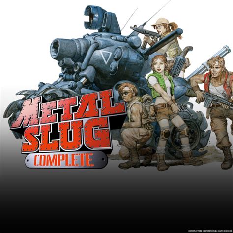 Metal Slug Anthology Boxarts For Sony Playstation The Video Games