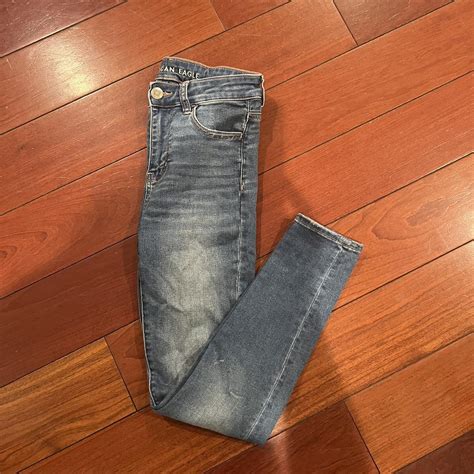 American Eagle Jeans Size 4 Depop