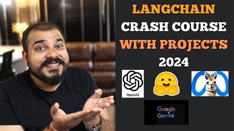 Complete Langchain GEN AI Crash Course With 6 End To End LLM Projects