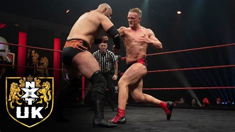 Ilja Dragunov Battles Rampage Brown For The NXT UK Title NXT UK