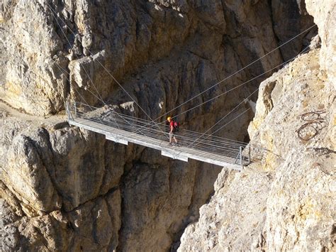 Via Ferratas Among Suspended Bridges And Majestic Peaks In Cortina D