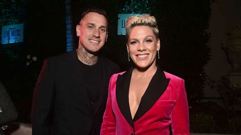 Pink shares photo of husband Carey Hart after 'successful' surgery: 'Let the healing begin ...