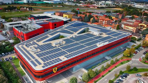 Ferrari Inaugura Le Building La Fabbrica Delle Super Car Che Guarda