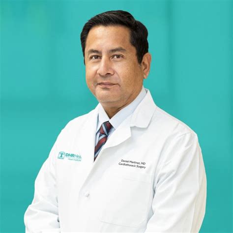 Daniel Martinez MD DHR Health Edinburg Hospital ER Serving