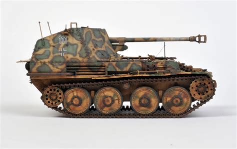 Tamiya 1 35 Marder III Ausf M Photos By Brett Green STATIC CAPITAL