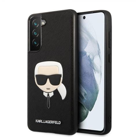 Karl Lagerfeld Samsung Galaxy S Fe Deksel Saffiano Karl Svart Elkj P