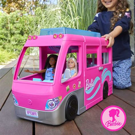 Barbie Estate Conjunto de Brinquedo Trailer dos Sonhos 7 áreas de