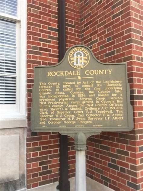 Rockdale County - Georgia Historical Society