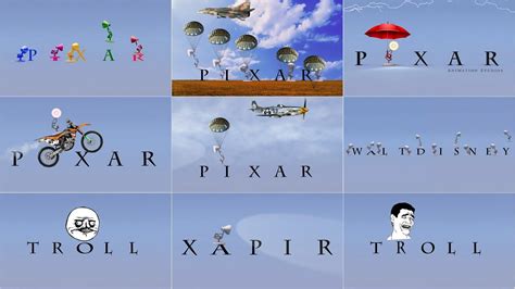 Best Effects Part Spoof Pixar Lamp Luxo Jr Logo Top Youtube