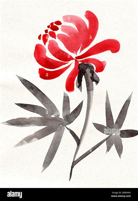 Chinese Flowers Paintings