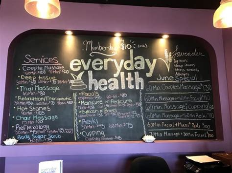 Everyday Health Spa Updated January 2025 30 Reviews 22120 Novi Rd Novi Michigan