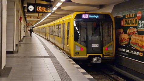 U Bahn Berlin Mitfahrt In Der Kompletten U Von Osloer Stra E Bis