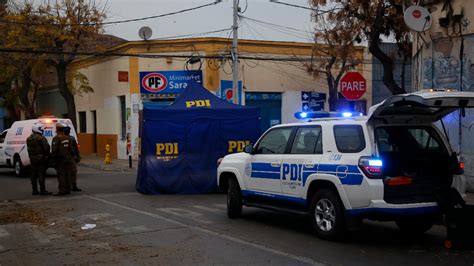 Pdi Investiga Asesinato De Hombre En El Barrio Yungay De Santiago Cooperativacl