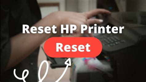 How To Reset Your HP Printer Complete Guide