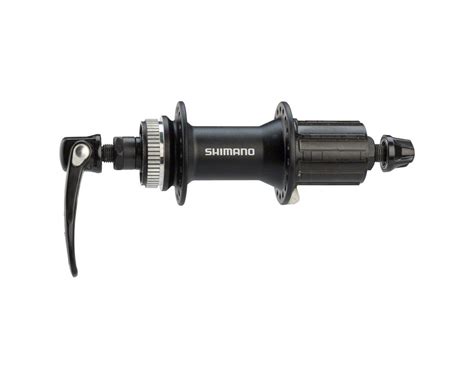 Shimano Alivio FH M4050 Rear Disc Hub Black Shimano SRAM